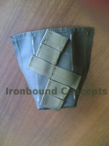 angled PALs attachment radio pouch